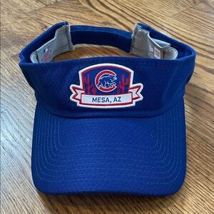 Men’s Chicago Cubs New Era Visor. Like New Condition.